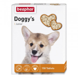 BEAPHAR DOGGY`S JUNIOR vitamīnu gardums kucēniem N150